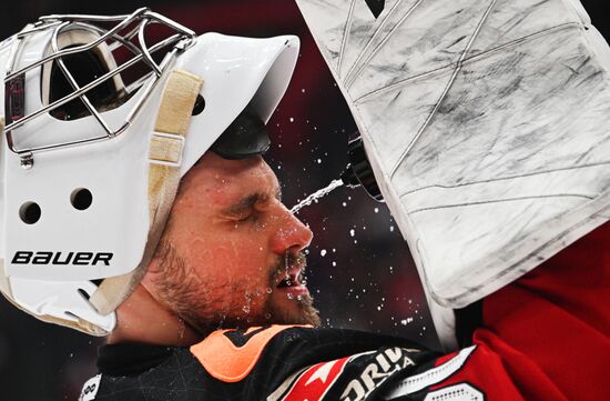 Russia Ice Hockey Kontinental League Avangard - Lokomotiv
