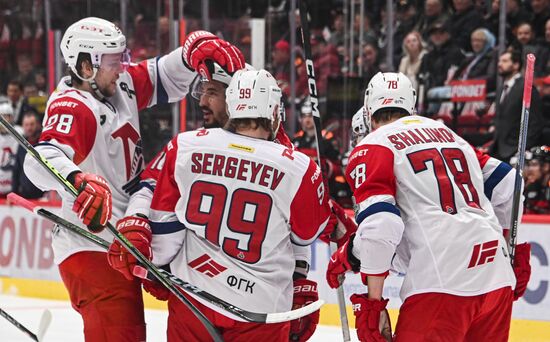 Russia Ice Hockey Kontinental League Avangard - Lokomotiv