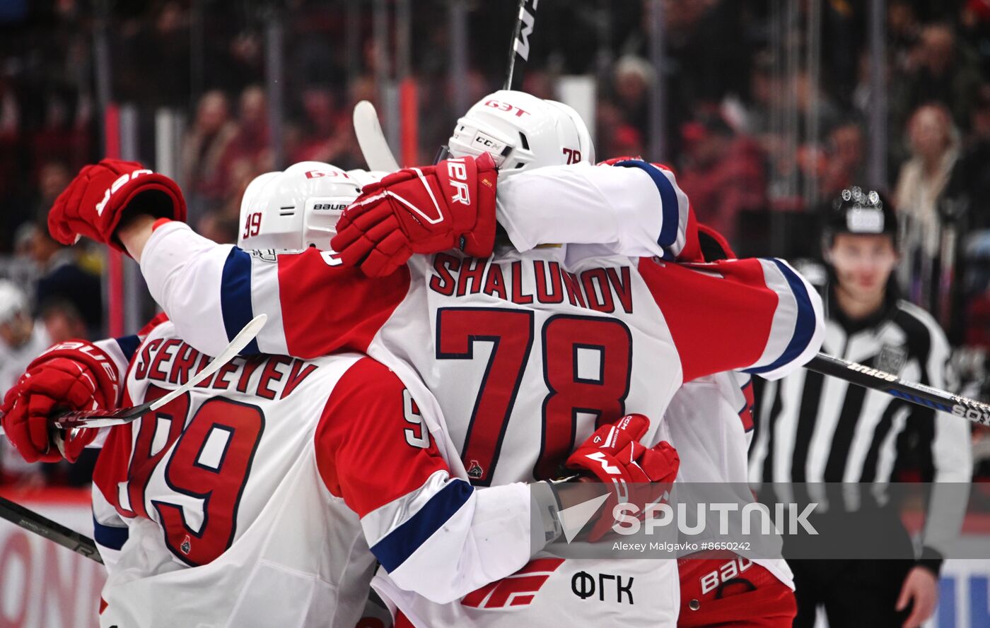 Russia Ice Hockey Kontinental League Avangard - Lokomotiv