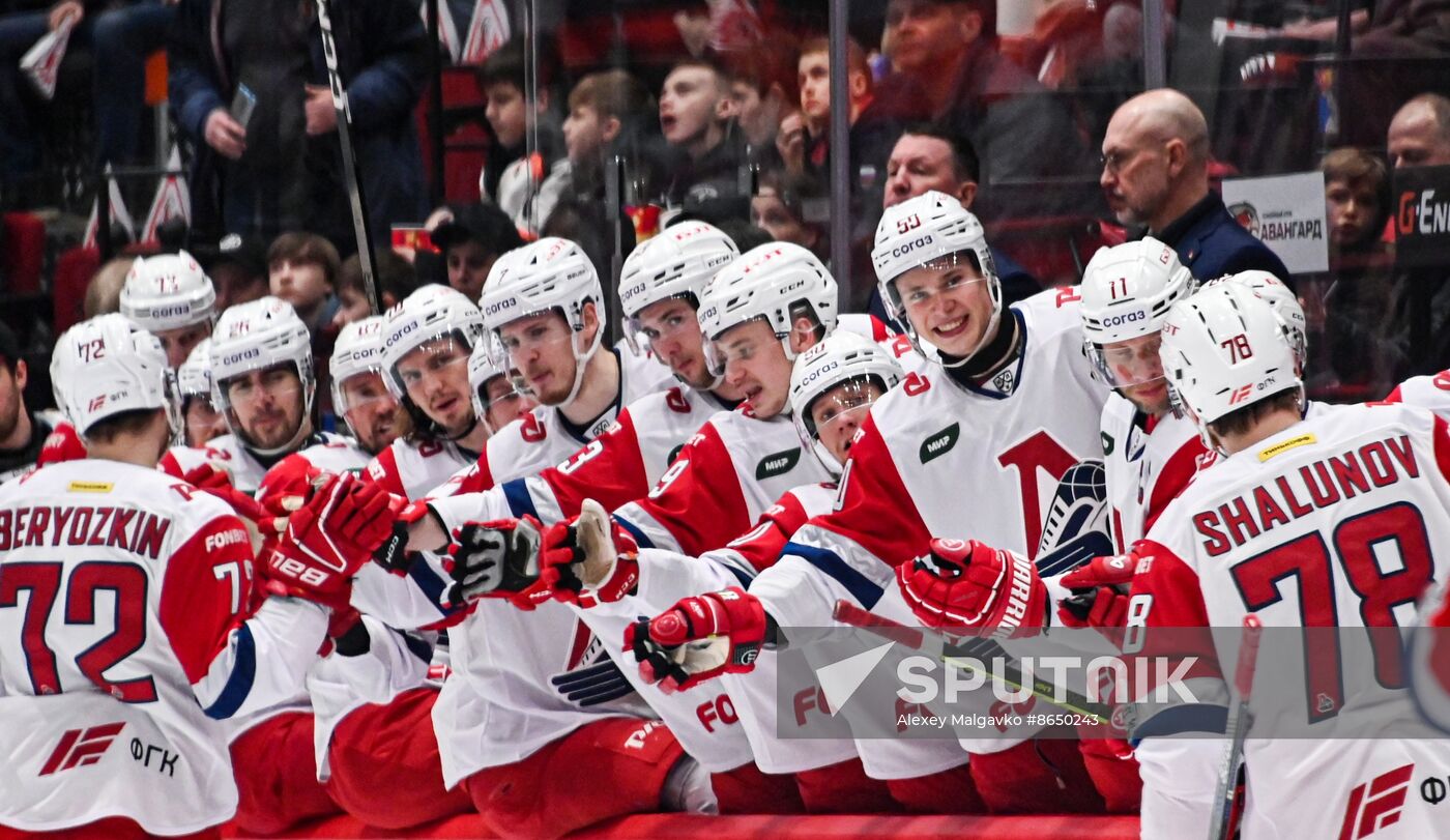 Russia Ice Hockey Kontinental League Avangard - Lokomotiv