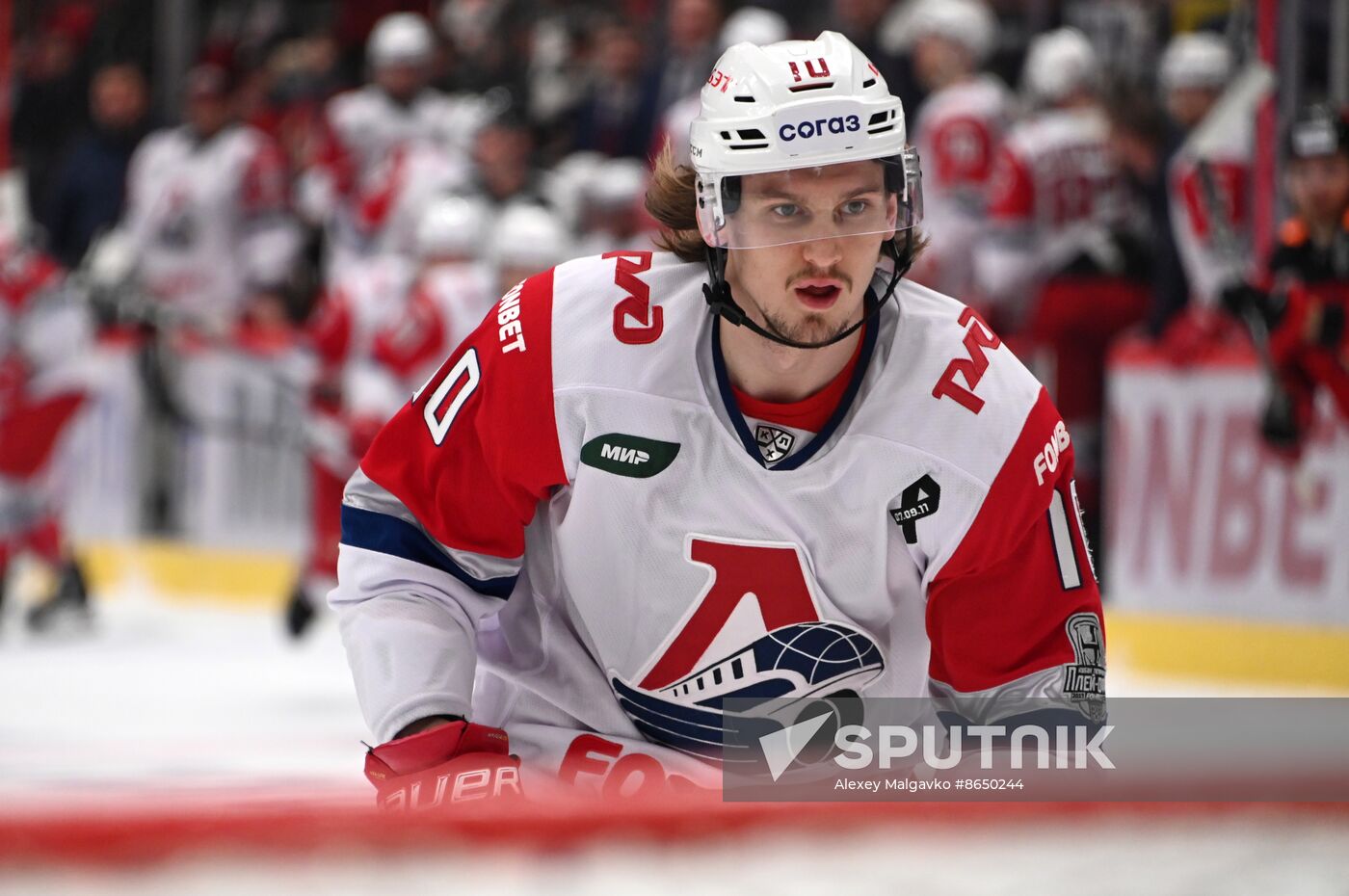 Russia Ice Hockey Kontinental League Avangard - Lokomotiv