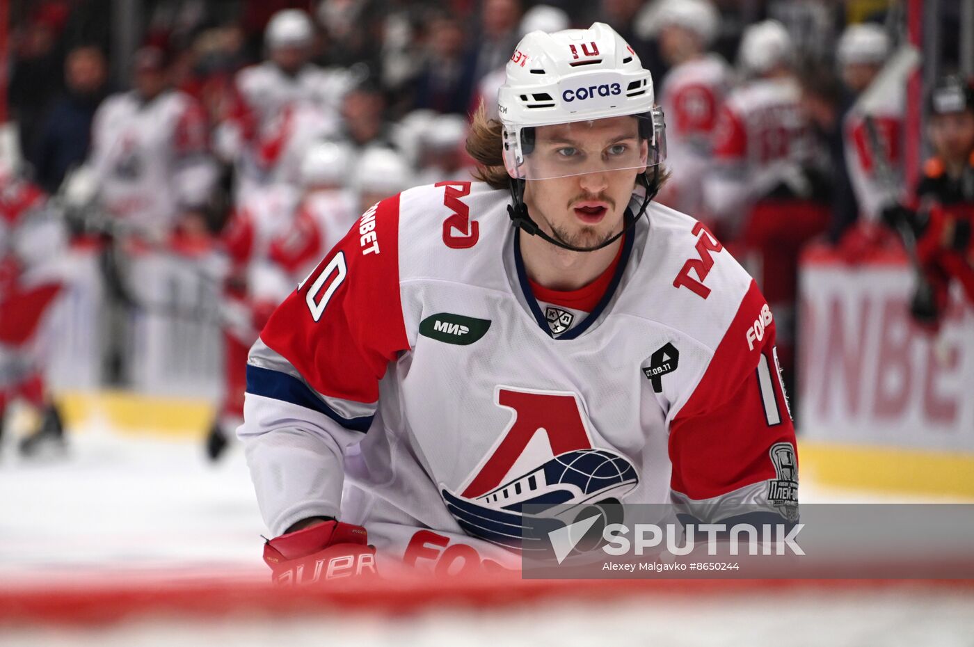 Russia Ice Hockey Continental League Avangard - Lokomotiv