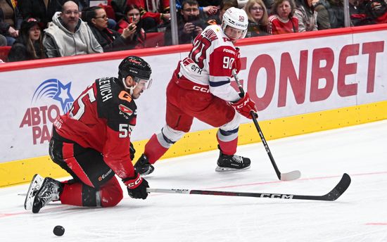 Russia Ice Hockey Kontinental League Avangard - Lokomotiv