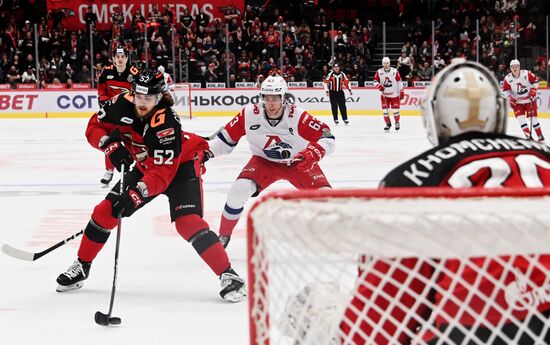 Russia Ice Hockey Kontinental League Avangard - Lokomotiv
