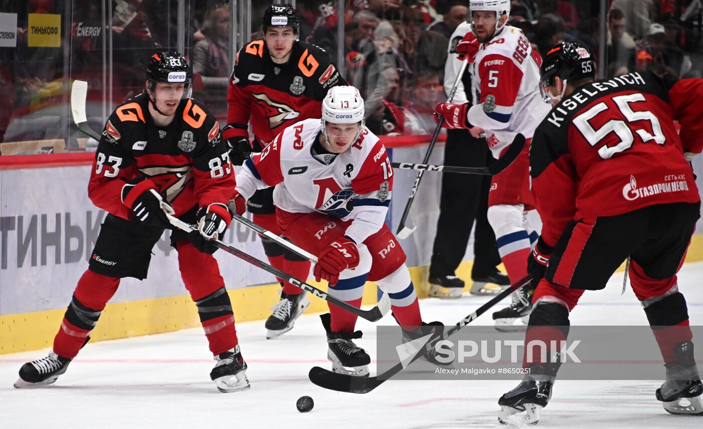 Russia Ice Hockey Continental League Avangard - Lokomotiv