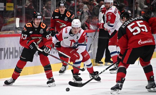 Russia Ice Hockey Kontinental League Avangard - Lokomotiv