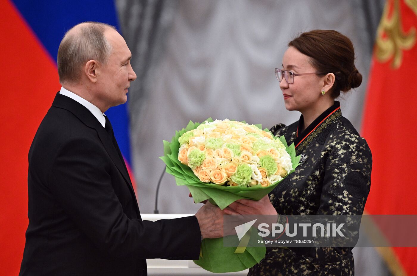 Russia Putin Culture Presidential Prize