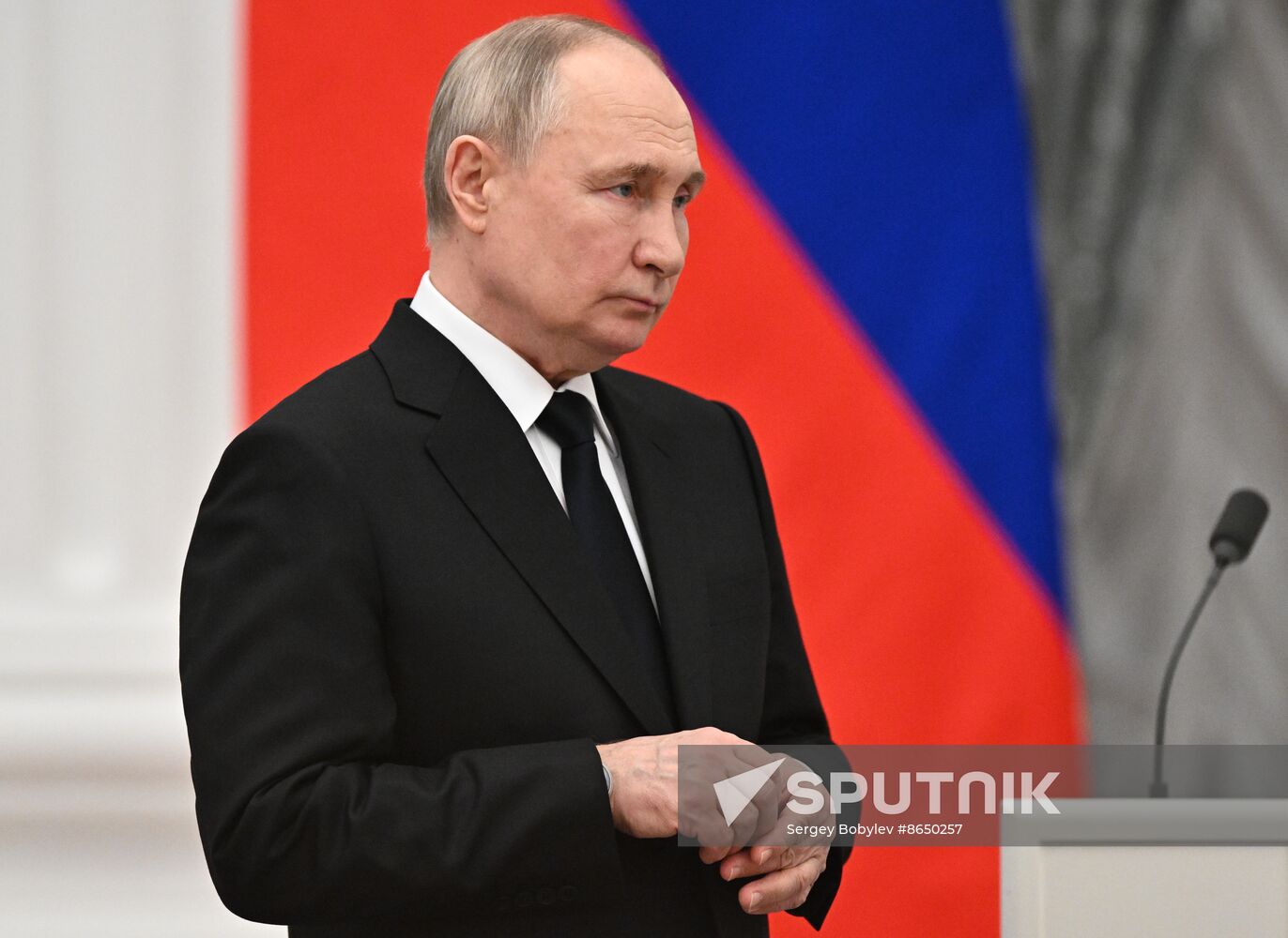 Russia Putin Culture Presidential Prize