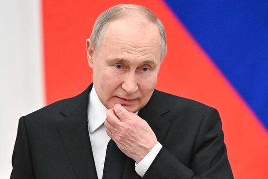 Russia Putin Culture Presidential Prize