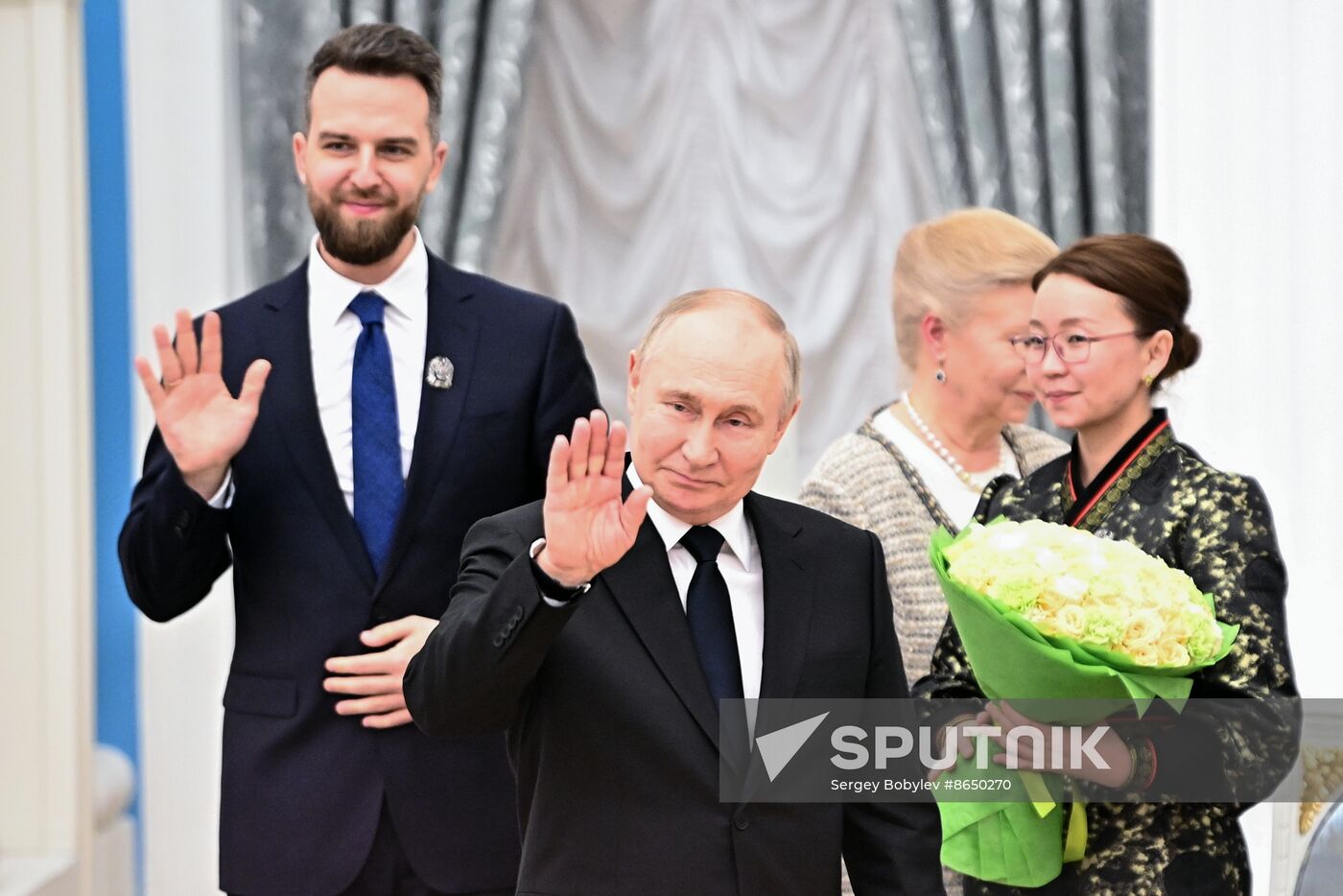 Russia Putin Culture Presidential Prize