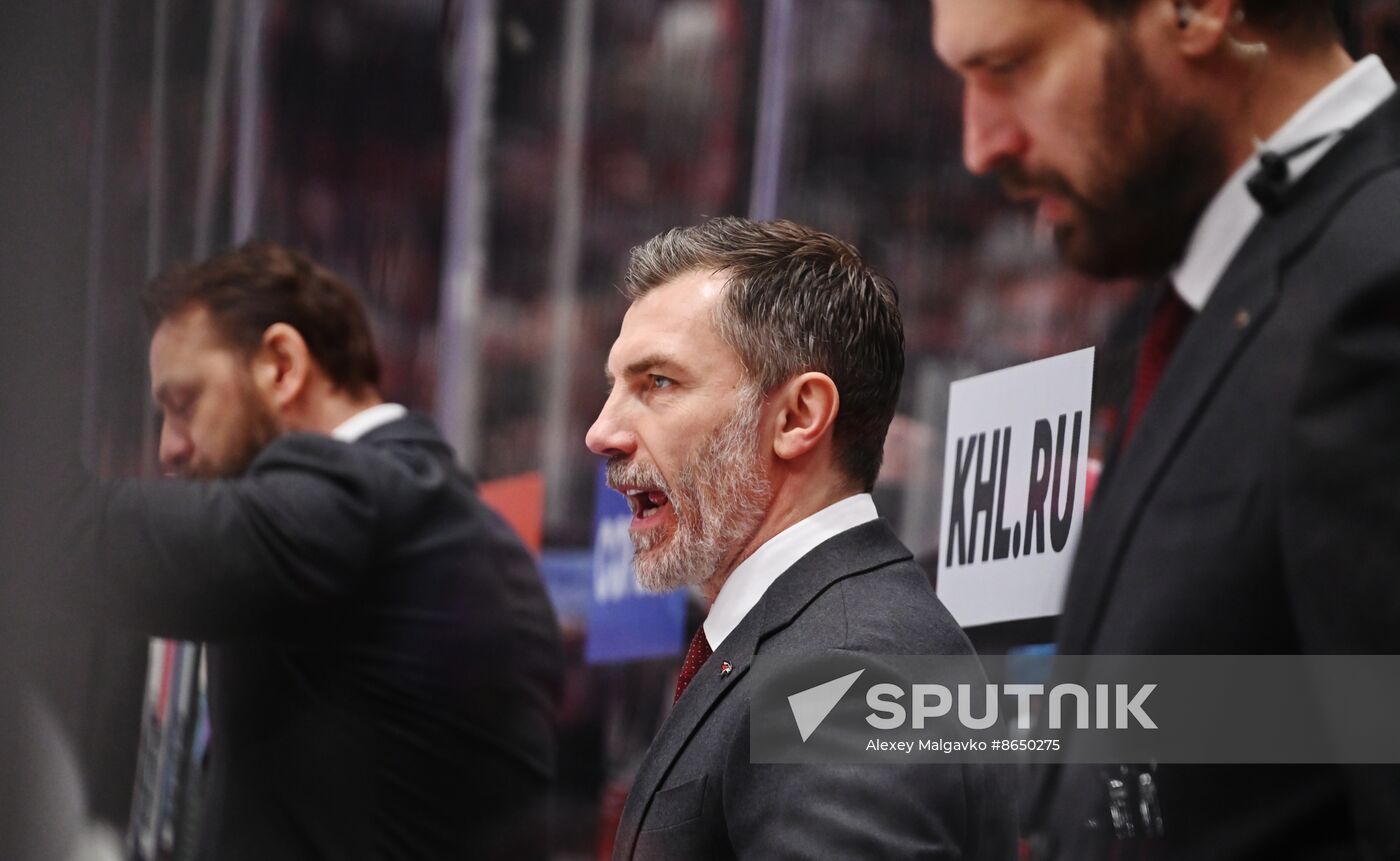 Russia Ice Hockey Kontinental League Avangard - Lokomotiv