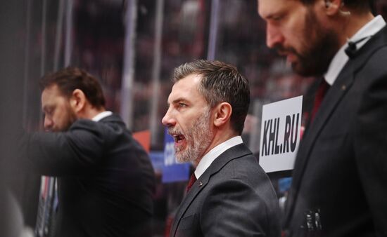 Russia Ice Hockey Kontinental League Avangard - Lokomotiv