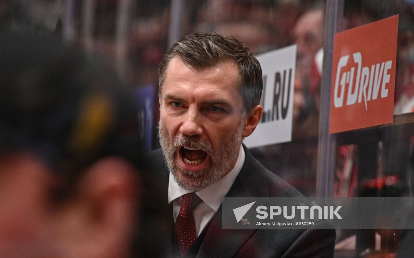 Russia Ice Hockey Kontinental League Avangard - Lokomotiv