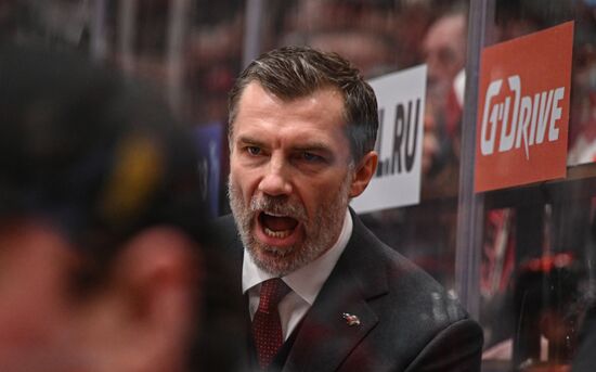 Russia Ice Hockey Kontinental League Avangard - Lokomotiv