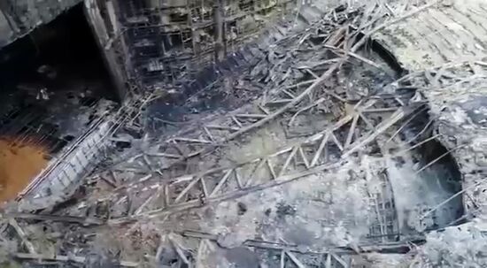 Russia Terrorist Attack Aftermath