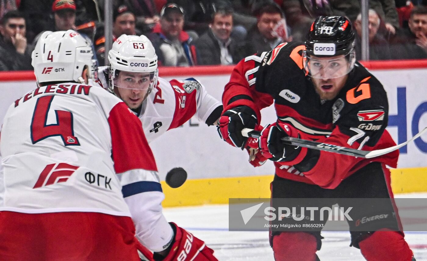 Russia Ice Hockey Kontinental League Avangard - Lokomotiv