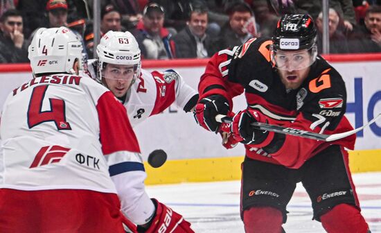 Russia Ice Hockey Kontinental League Avangard - Lokomotiv