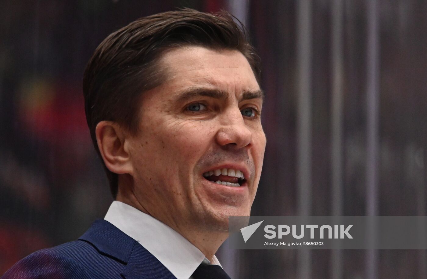 Russia Ice Hockey Kontinental League Avangard - Lokomotiv