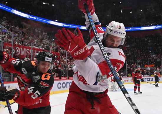 Russia Ice Hockey Kontinental League Avangard - Lokomotiv