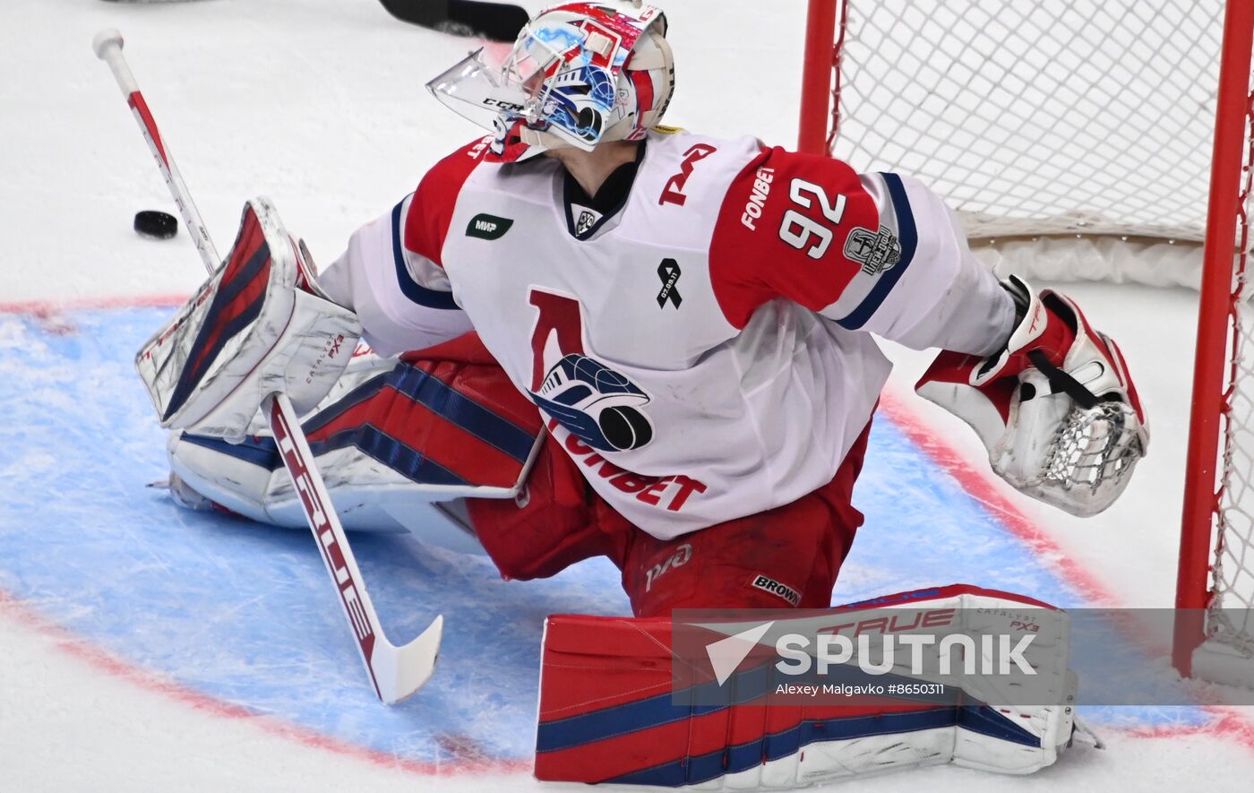 Russia Ice Hockey Kontinental League Avangard - Lokomotiv