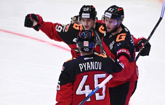 Russia Ice Hockey Kontinental League Avangard - Lokomotiv