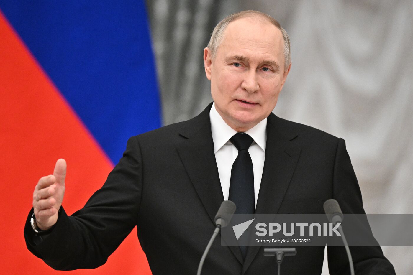 Russia Putin Culture Presidential Prize