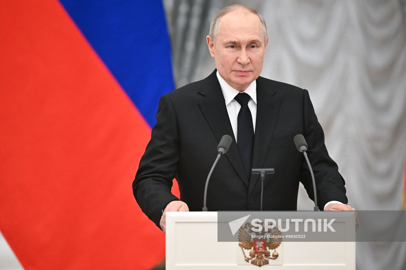 Russia Putin Culture Presidential Prize