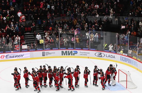 Russia Ice Hockey Kontinental League Avangard - Lokomotiv