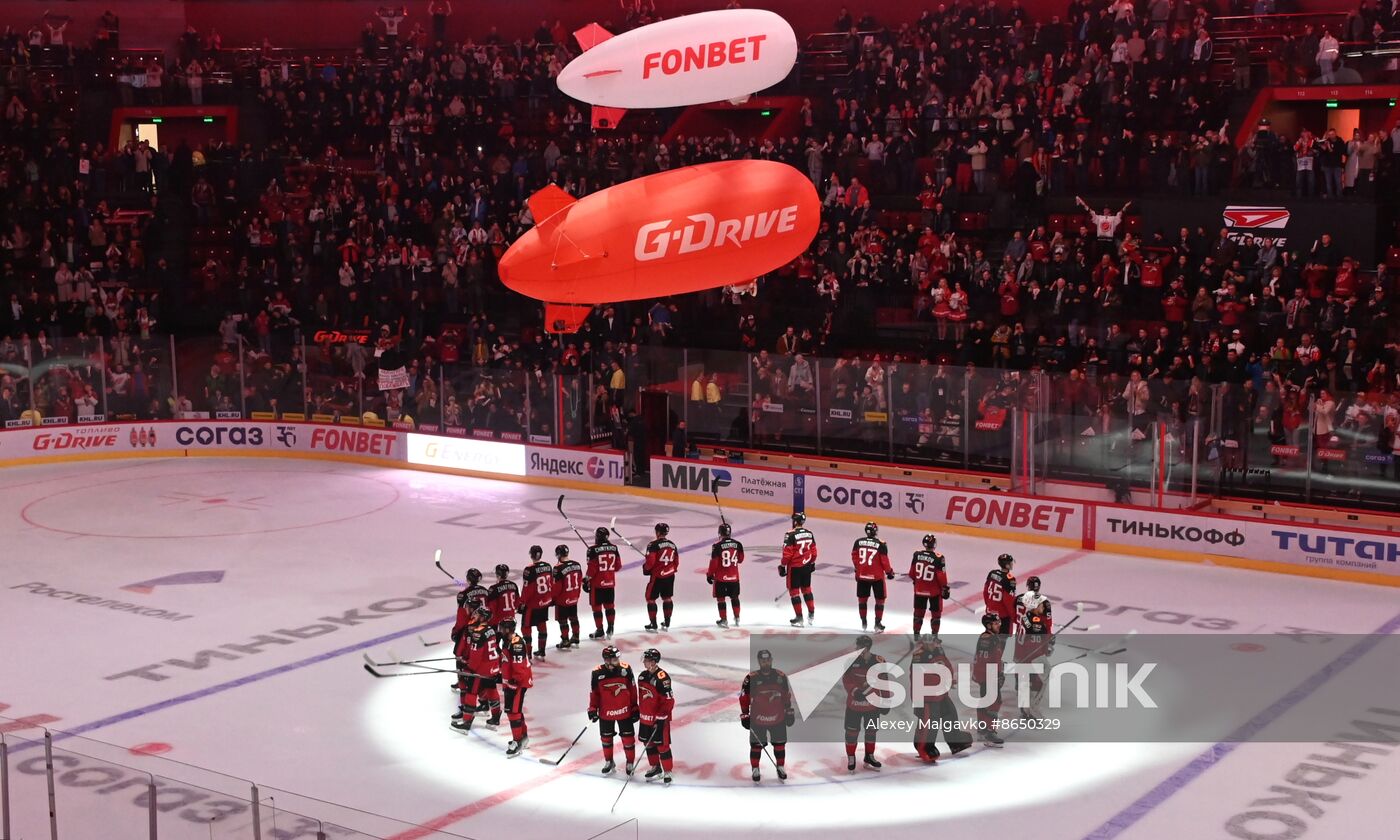 Russia Ice Hockey Kontinental League Avangard - Lokomotiv