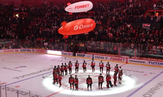 Russia Ice Hockey Kontinental League Avangard - Lokomotiv