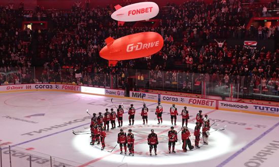 Russia Ice Hockey Kontinental League Avangard - Lokomotiv