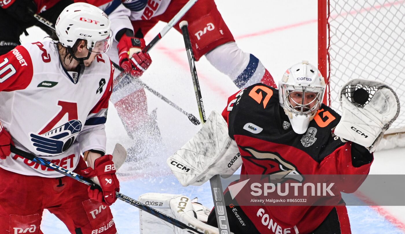 Russia Ice Hockey Kontinental League Avangard - Lokomotiv