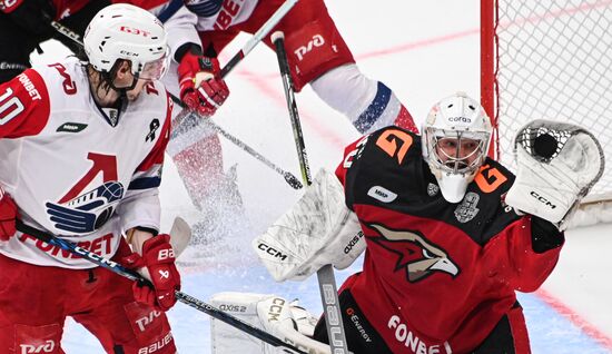Russia Ice Hockey Kontinental League Avangard - Lokomotiv