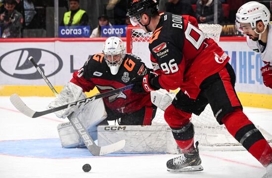 Russia Ice Hockey Kontinental League Avangard - Lokomotiv