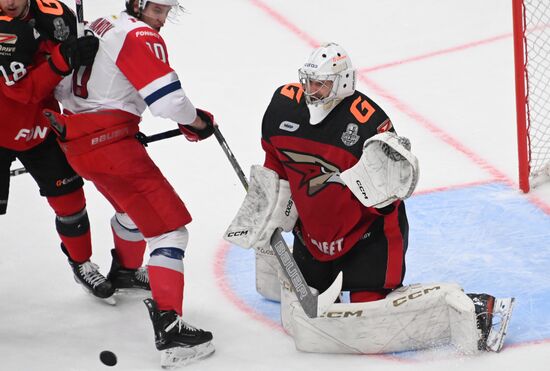 Russia Ice Hockey Kontinental League Avangard - Lokomotiv