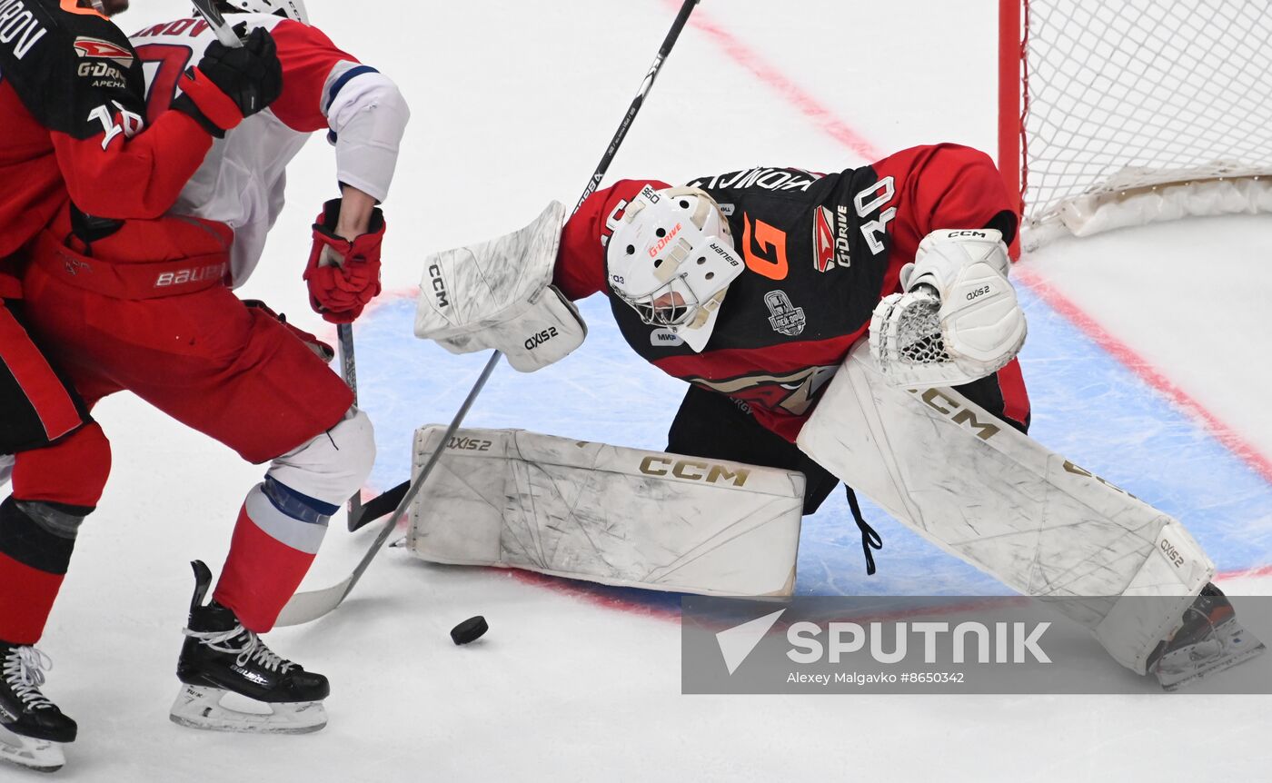 Russia Ice Hockey Kontinental League Avangard - Lokomotiv