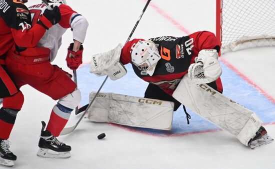 Russia Ice Hockey Kontinental League Avangard - Lokomotiv