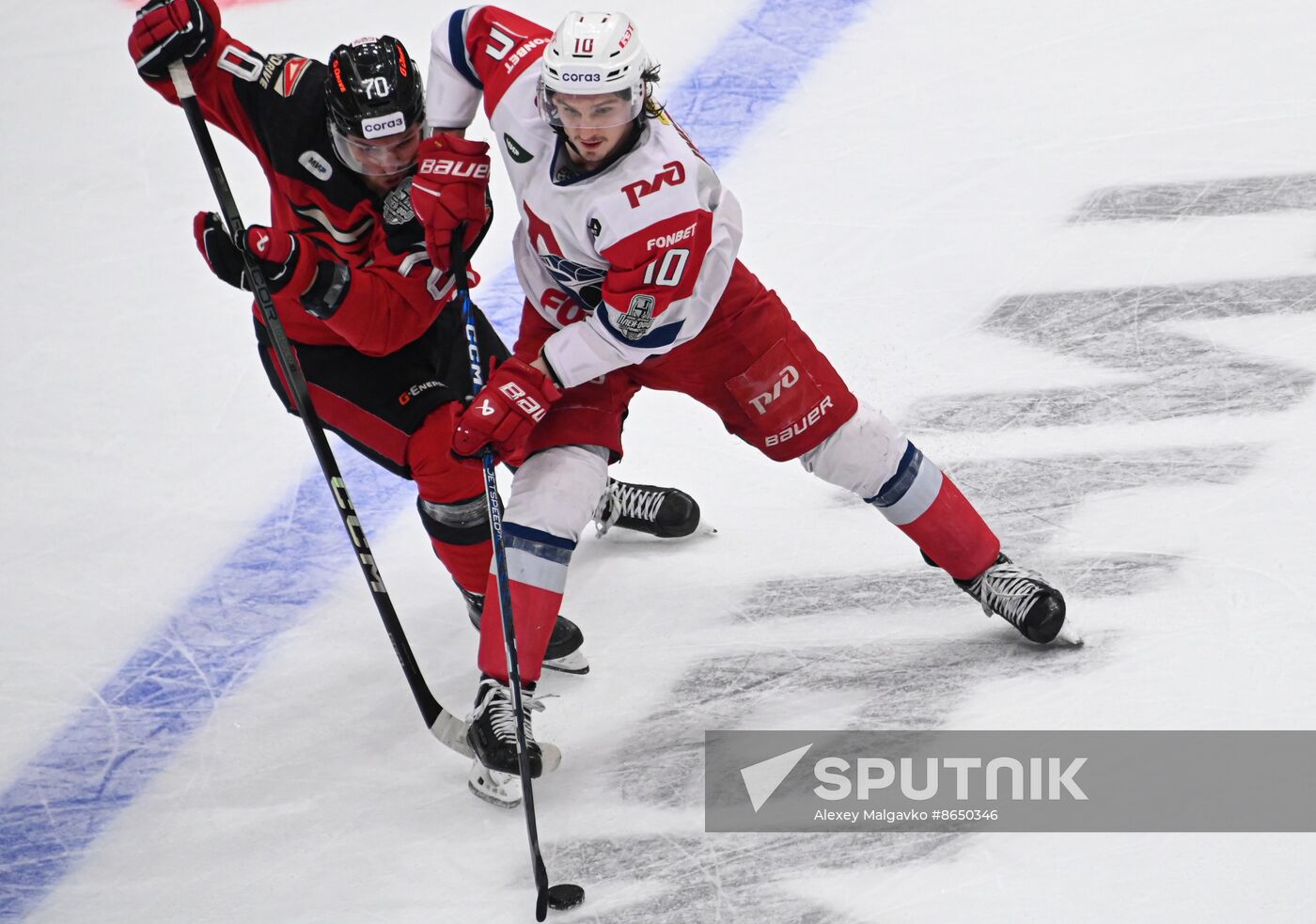 Russia Ice Hockey Continental League Avangard - Lokomotiv
