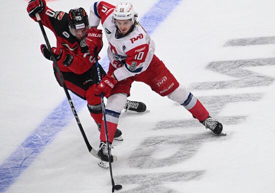 Russia Ice Hockey Kontinental League Avangard - Lokomotiv