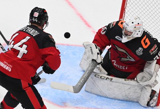 Russia Ice Hockey Kontinental League Avangard - Lokomotiv