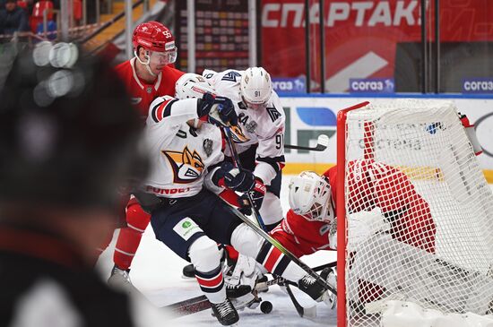Russia Ice Hockey Kontinental League Spartak - Metallurg