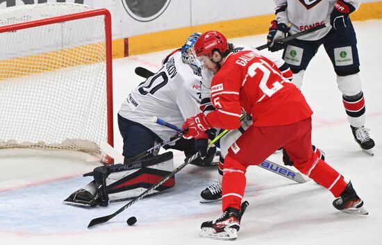 Russia Ice Hockey Kontinental League Spartak - Metallurg