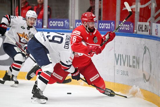 Russia Ice Hockey Kontinental League Spartak - Metallurg