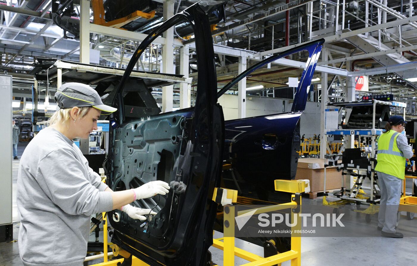 Russia Car Industry