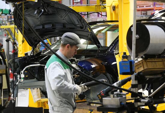 Russia Car Industry