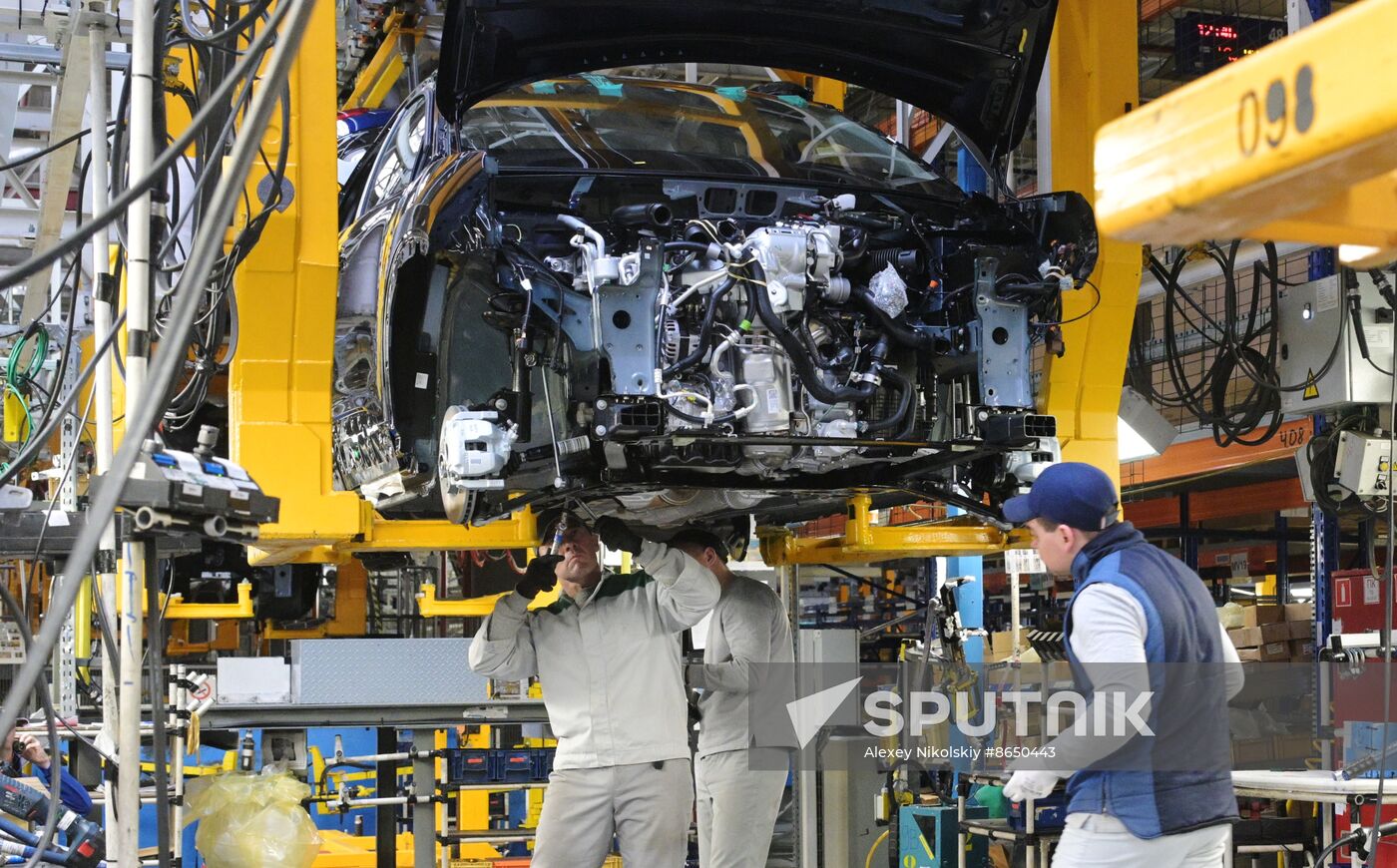 Russia Car Industry