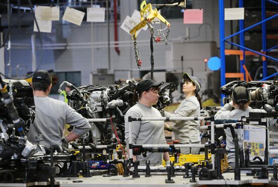 Russia Car Industry