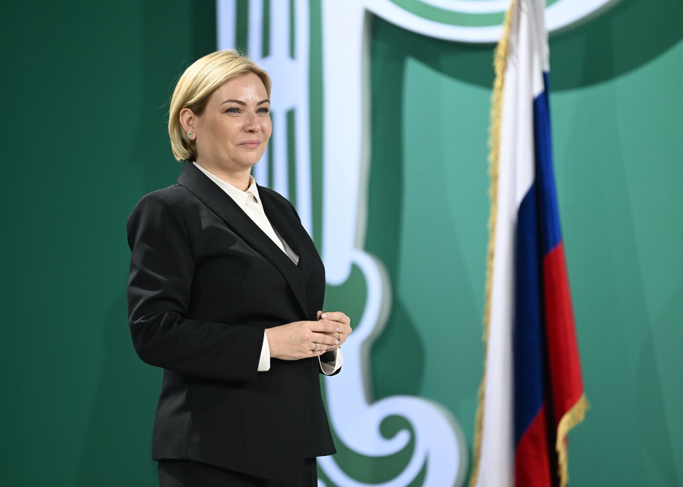 Russia EXPO. Presenting state awards at Russian Ministry of Culture Pavilion Our Culture