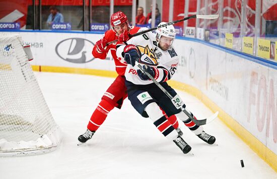 Russia Ice Hockey Kontinental League Spartak - Metallurg