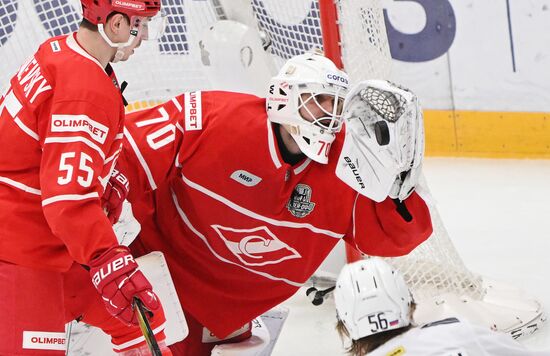Russia Ice Hockey Kontinental League Spartak - Metallurg